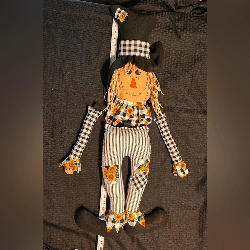 Handmade Scarecrow Wreath Attachments -New